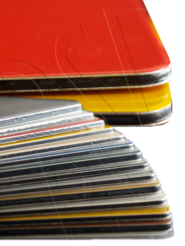 Szendvicslemezek, dibond-tábla. PS Design Kft.