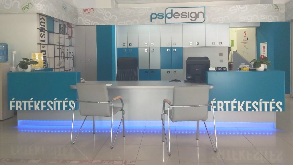 értékesítés pult psd