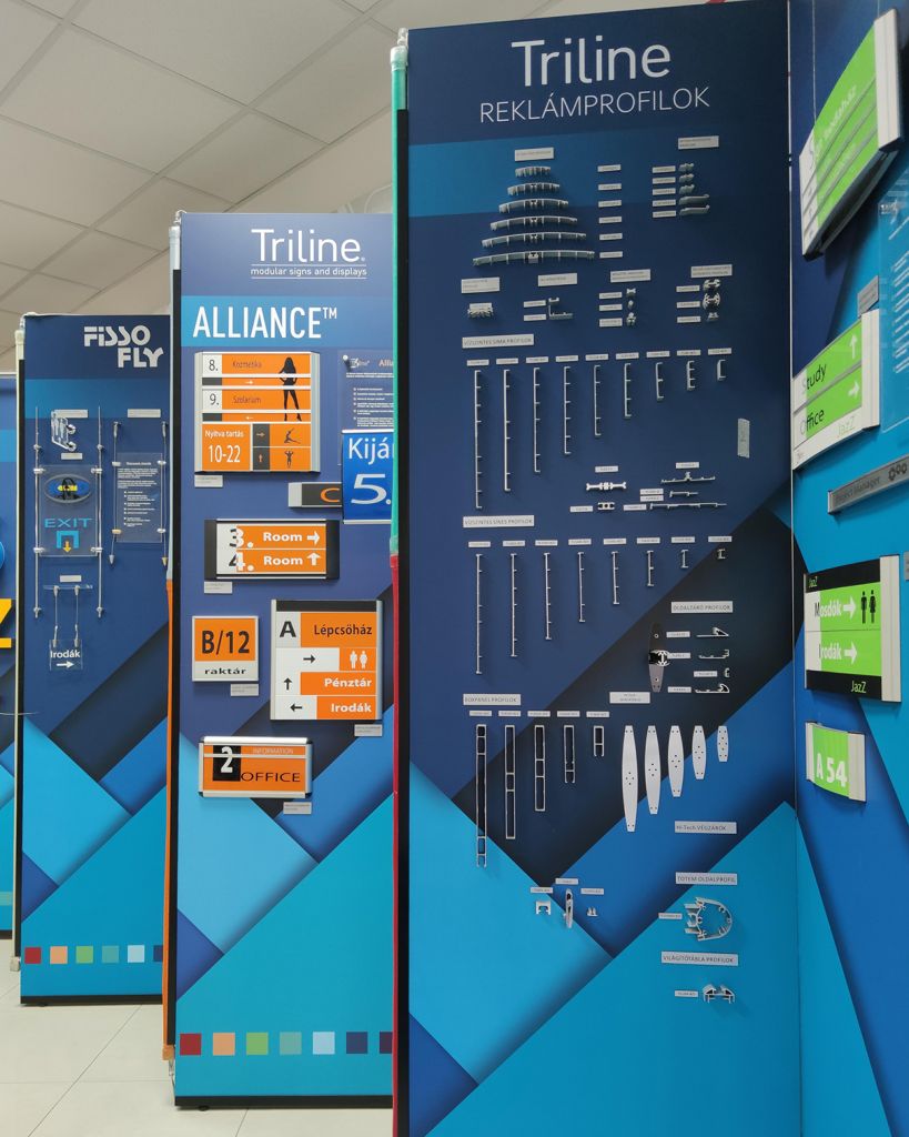 Trline-reklámprofilok